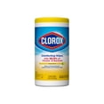 thumbnail image 1 of Clorox Company 1628 Lingettes Désinfectantes Citron 75 Unités, 1 of 2