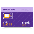 thumbnail image 1 of CHATR MULTI SIM PKG, 1 of 1