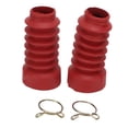 thumbnail image 1 of Housse Anti-Poussière, Protection avant pour Moto Rouge, 1 of 8