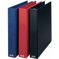 thumbnail image 1 of School Smart Polypropylene Round Ring Binder, 3 in, Black, 1 of 1