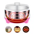 thumbnail image 1 of Dalazy Yogurt Maker Automatic Yogurt Maker Machine DIY Homemade Yogurt Tool Pink, 1 of 9