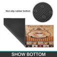 thumbnail image 2 of Coffee Farmhouse Plaid Style Kitchen Mats for Floor Water Proof Non-Slip, Absorbent Mats Set Of 2 for Sink Waterproof Runner Rug for Laundry Room,kitchen Mats 17.7x24+17.7x48inch, 2 of 7