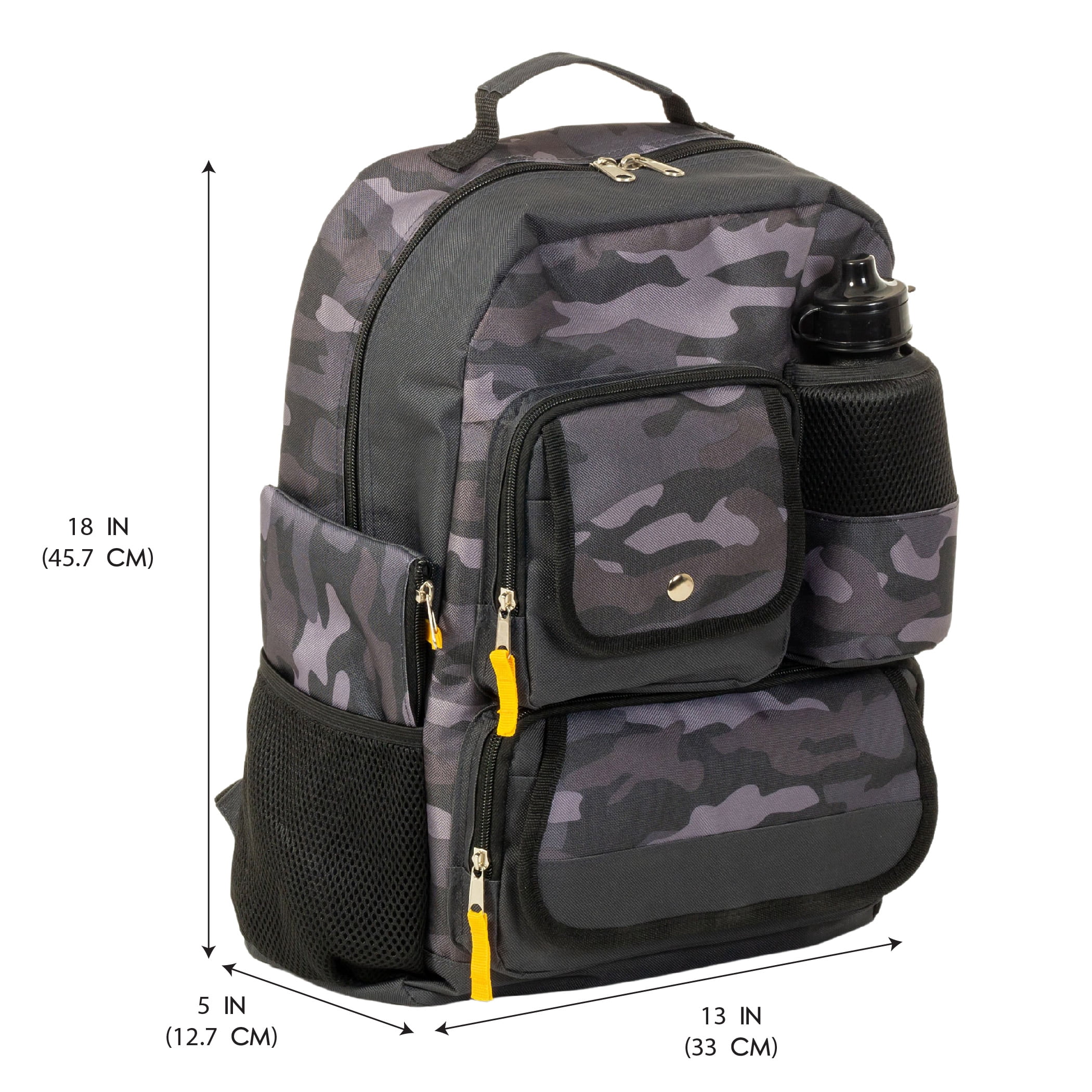 Jetstream 3-Piece Kids School Backpack Set with Pencil Case and Water Bottle, Back Pack