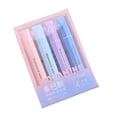 thumbnail image 2 of Mini Fluorescent Highlighter Marker Pen Set for Note Taking and Office Use, 5ml, 4-Pack, 2 of 3