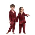 thumbnail image 1 of Ensemble de Pyjamas pour Enfants, Ensemble de Pyjamas de Noël à Boutons pour la Famille, 1 of 4