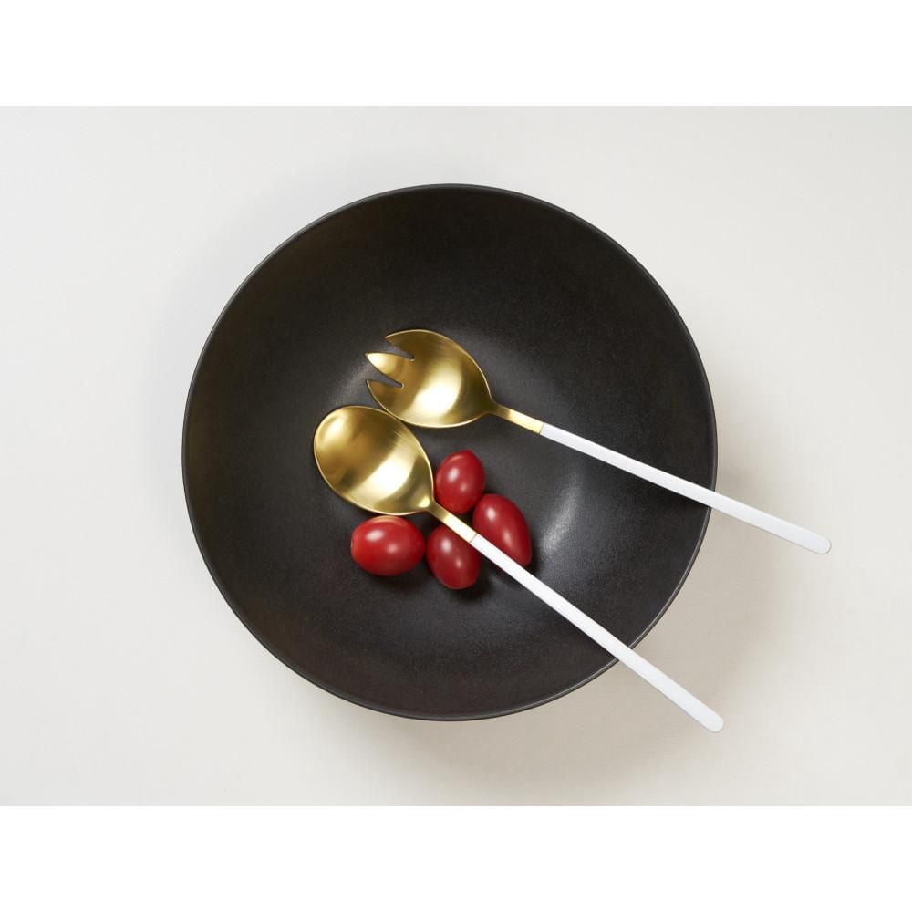 Kimono 18/10 Stainless Steel Salad Server Set