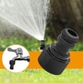 thumbnail image 2 of CEHVOM Water Faucet Adapter Tap Connector Kitchen Garden Hose Pipe Fitting Clearance, 2 of 7