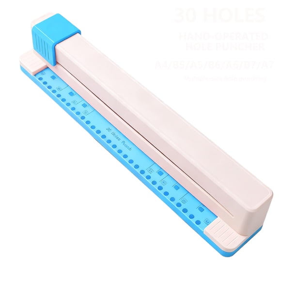 EGNMCR 30-hole Binding Suitable For Binding Of A4 A5 A6 A7 B5 B6 Paper Sizes With A Capacity Of 5 Sheets a punch
