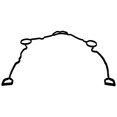 thumbnail image 2 of Crown Automotive 5139933Ab Timing Cover, 2 of 5