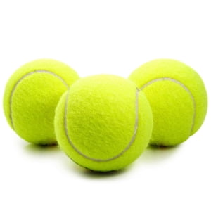 TIMIFIS Dog Toy Ball Practice Tennis Ball Beach Pet Toy Sports Outdoor Fun Tennis Dog Chew Toy Dog Toys - Summer
