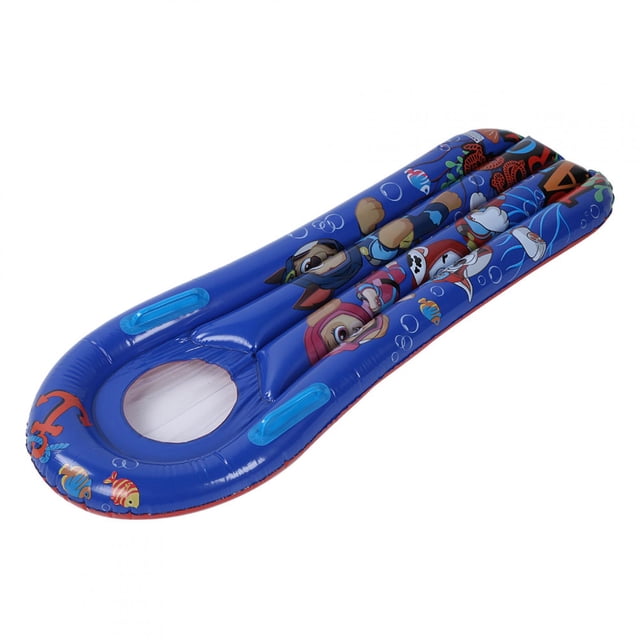 Matelas Flottant Gonflable, Planche de Surf Gonflable, Piscine pour la Plage