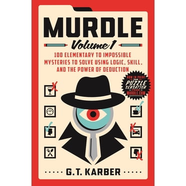 Book: Murdle: Volume 1, Karber, G. T., Murdle Series, Trade paperback