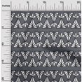 thumbnail image 1 of oneOone Georgette Viscose Fabric Floral & Triangle Block Decor Fabric Printed BTY 42 Inch Wide, 1 of 4