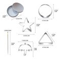 thumbnail image 3 of Yhmxh Kitchen Gadgets Kitchen Essentials Stainless Steel Candy Making Tool Set For Holiday And Everyday Use Fifteen Piece Set Kitchen Accessories Kitchen Aid Attachments for Home Kitchen Holidays, 3 of 8