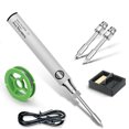 thumbnail image 1 of Fer à Souder Compact Sans Fil USB Rechargeable Fer à Souder Portable Outils de Soudage Plus Sûrs Maison Bricolage à Main, 1 of 8
