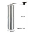 thumbnail image 3 of yingyy Manual Stainless Steel Hand Crank Coffee Grinder, 3 of 6