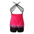 thumbnail image 4 of Betiyuaoe Women's Tankini Swimsuits Large Bikini Set Digital Print Suspender Beach Split Bathing Suits, 4 of 7