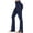 AA-Navy, variant on QATAINLAV Flare Leggings for Women Casual Split Hem Workout Legging Pants Casual High Waisted Bootcut Flared Yoga Pants with Tummy Control Blue S Lightning Prime Sales
