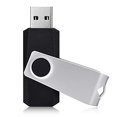 thumbnail image 4 of KEXIN 4GB USB Flash Drive 50 Pack Thumb Drive Bulk USB Drive Memory Stick Pen Drives Swivel Design USB 2.0 Black, 4 of 4