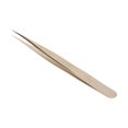 thumbnail image 3 of Eyelash Extension , Stainless Steel  Strong Hardness Professional Lash Tweezers, 3 of 8