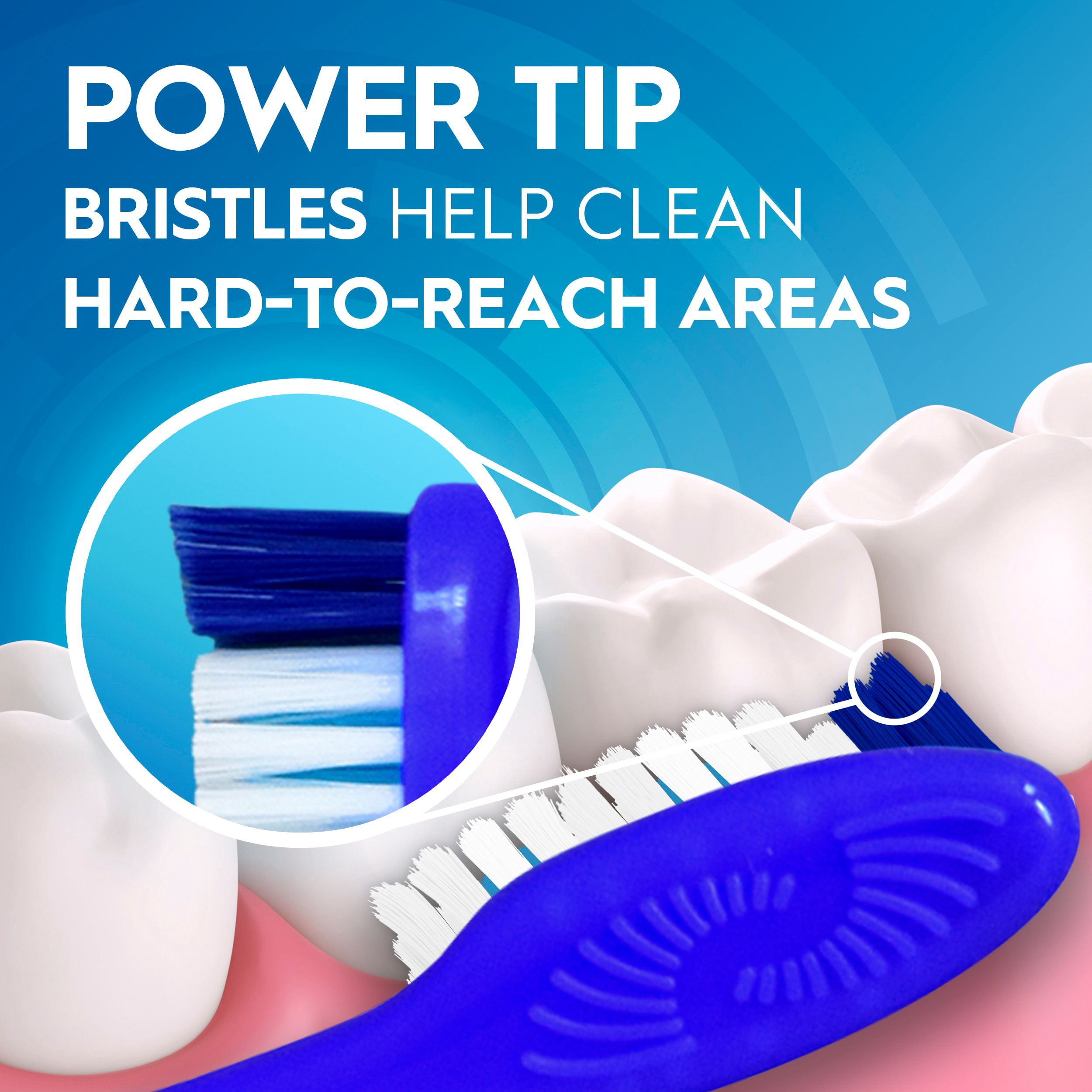Oral-B Brosse à Dents Dual Clean, Souple