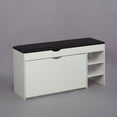 thumbnail image 4 of SOCE012 - Banc de Rangement pour Chaussures d'Artisan avec Long Siège de Banc, 4 of 8
