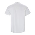 thumbnail image 4 of Button Down Shirts for Men Spring Summer Solid Color Turn Down Collar Short Sleeve Dark Blue Fall Tops for Men Trendy size L, 4 of 8