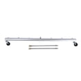 thumbnail image 2 of Stainless Steel Pressure Washer Cleaner Broom, 39.37 Inch Extension Rod, Ground Brush Design, Suitable for Household Cleaning, Commercial Use, 2 of 7