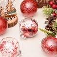 thumbnail image 3 of 30Pcs/Set Christmas Style Hanging Decor Beautiful PET Glitter Festive Touch Hanging Ball Pendant for Home, 3 of 9