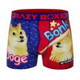 thumbnail image 1 of Crazy Boxer Doge Bonk Meme Men's Boxer Briefs-Medium (32-34), 1 of 3