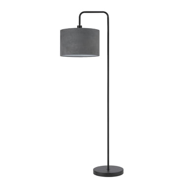 Globe Electric Barden 58" Metal Floor Lamp, On/Off Socket