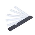 thumbnail image 1 of Multi Ratio Measure Rulers, Engineer Scale Ruler Fan-Shaped Ruler Folding Scale Ruler Art Drawing Painting  For Art Drawing Clothing Interior Design, 1 of 8