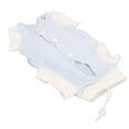 thumbnail image 4 of Cat Recovery Bandage Suit, Comfortable Cat Recovery Suit Breathable Button Design Prevent Licking  For Cats Blue,Yellow, 4 of 8