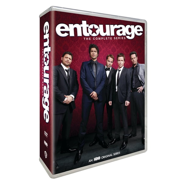 Entourage: The Complete Series (Box Set) [DVD] - Walmart.ca
