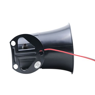 Ruiboury Car 12V Anti-lost Speaker 110dB Loud Speaker for Car Motorcycle Tractor