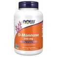 thumbnail image 1 of NOW - D-Mannose 500mg, 120 Capsules, 1 of 2