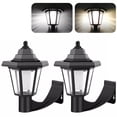 thumbnail image 2 of Kyusrd Summer All Sale!Pack Solar Decks Lights Fence Post For Patio Pool Stairs Step And Pathways Weatherproofs LED Decks Lights Solar Powered Outdoor Lights, 2 of 2