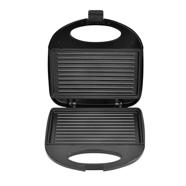 sdhkgrrt Machine à Sandwichs à Moins de 5 $, Machine à Déjeuner Sandwich 3-en-1, Gril Panini Double Face 750 W, Gaufrier Antiadhésif, Machine de Cuisson Compacte, Gril Électrique pour la Maison