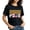 511_Black, variant on Chenmei Short Sleeve T Shirts for Women Cup 2026 Shirt Women USA Football Season T Shirt Funny Graphic Short Sleeve Shirt Womens Summer Tops