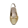 thumbnail image 2 of FLORAL Hanna Women's Wide Width Slingback Dress Shoes, 2 of 6