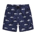 thumbnail image 1 of KAWELL Mens Swim Trunks Quick Dry Swim Shorts with Pockets Funny Beach Shorts, 1 of 2
