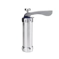 thumbnail image 1 of Pompotops Cookie Press, Spritz Cookie Press For Baking, Stainless Steel Cookie Press Kit With 20 Icing Tips And 4 Icing Tips For DIY Maker And Decoration Clearance, 1 of 8