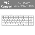 thumbnail image 3 of And Keyboard Dust Keyboard Cover Clean Scratch-free Keyboard Cover Protectors Keyboard Dust Covers Acrylic Keyboard Durable Keyboard Dust 60 96 Keys, 3 of 9