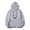 Grey, variant on Bright Tunic Sweater Pullover Sweater Womens Loose Tunic Sweaters French Hoodies Women Long Sleeve Hoodies for Women Hoodie Casual Print Sweatshirt Long Sleeve With Pockets White XL