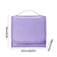 thumbnail image 3 of Ovzne Large Capacity Portable Dry Wet Separation Wash Bag For Travel And Business Trips Portable Storage Bag Polyester Waterproof Makeup Bag On Clearance, 3 of 6