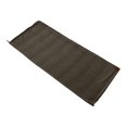 thumbnail image 2 of Almencla Camping Blanket Soft Fleece Sleeping Bag Liner for Trip Backpacking Cold Weather Gray, 2 of 8