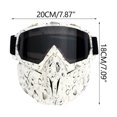 thumbnail image 5 of tumgatte Snow Goggles Motorcycle Helmet Goggles Mask Outdoor Riding Windproof Goggles Summer Savings, 5 of 5