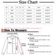thumbnail image 2 of 50 % de Rabais Liquidation Chandail Surdimensionné pour Femmes 2023 Mode Imprimé T-shirt Ample Manches Longues Blouse Col Rond Hauts Décontractés Chandail à Capuche, 2 of 3