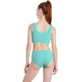 thumbnail image 4 of George Girls' Two Piece Textured Bikini Set, 4 of 6