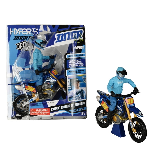 ミニカー Deegan DNGR38 Motocross Toy 1/12 Hyper Toy Company 1:12 Scale Haiden Deegan Dirt Bike and Rider